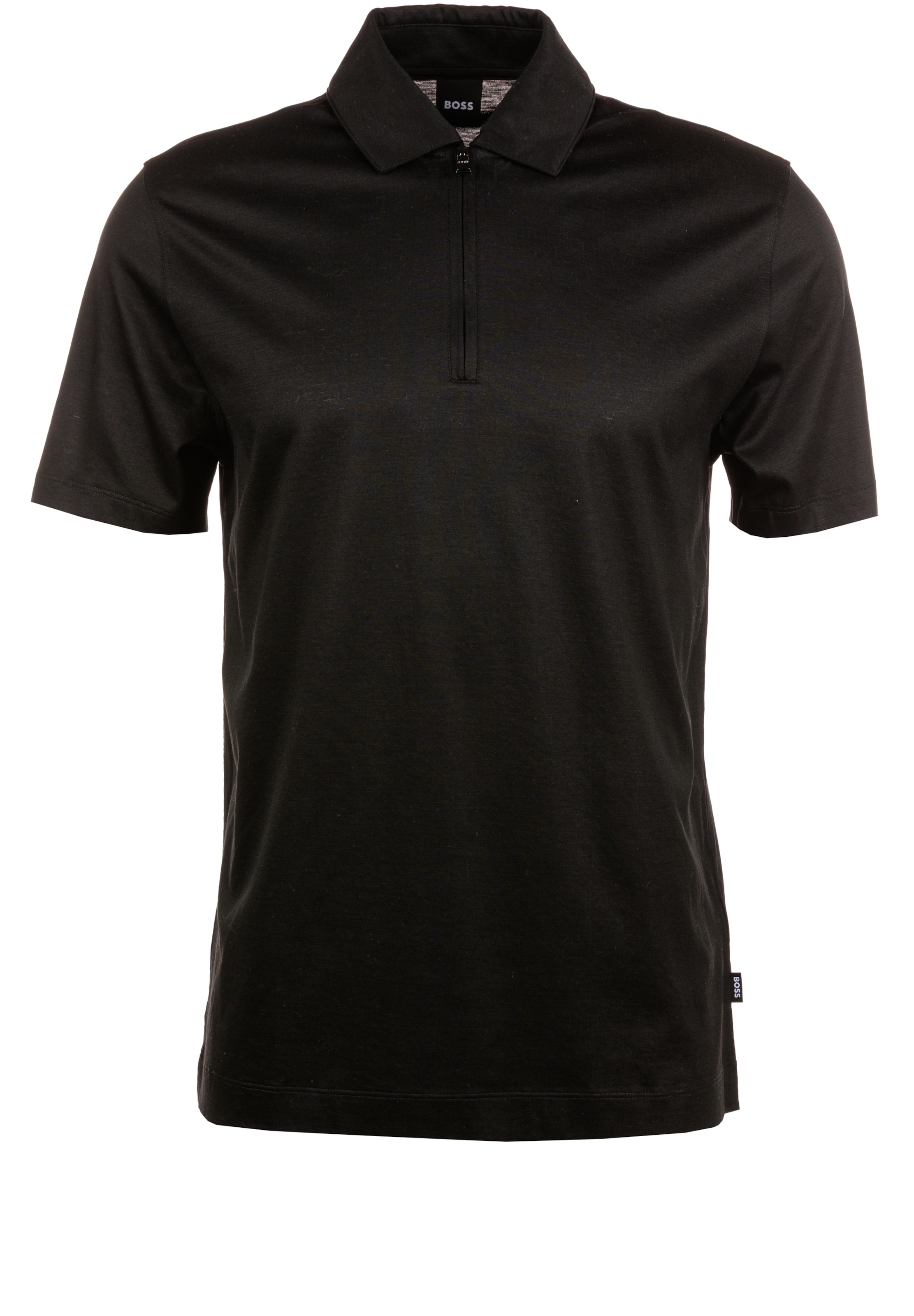 BOSS Shirt 'H-Paras' in Black: front