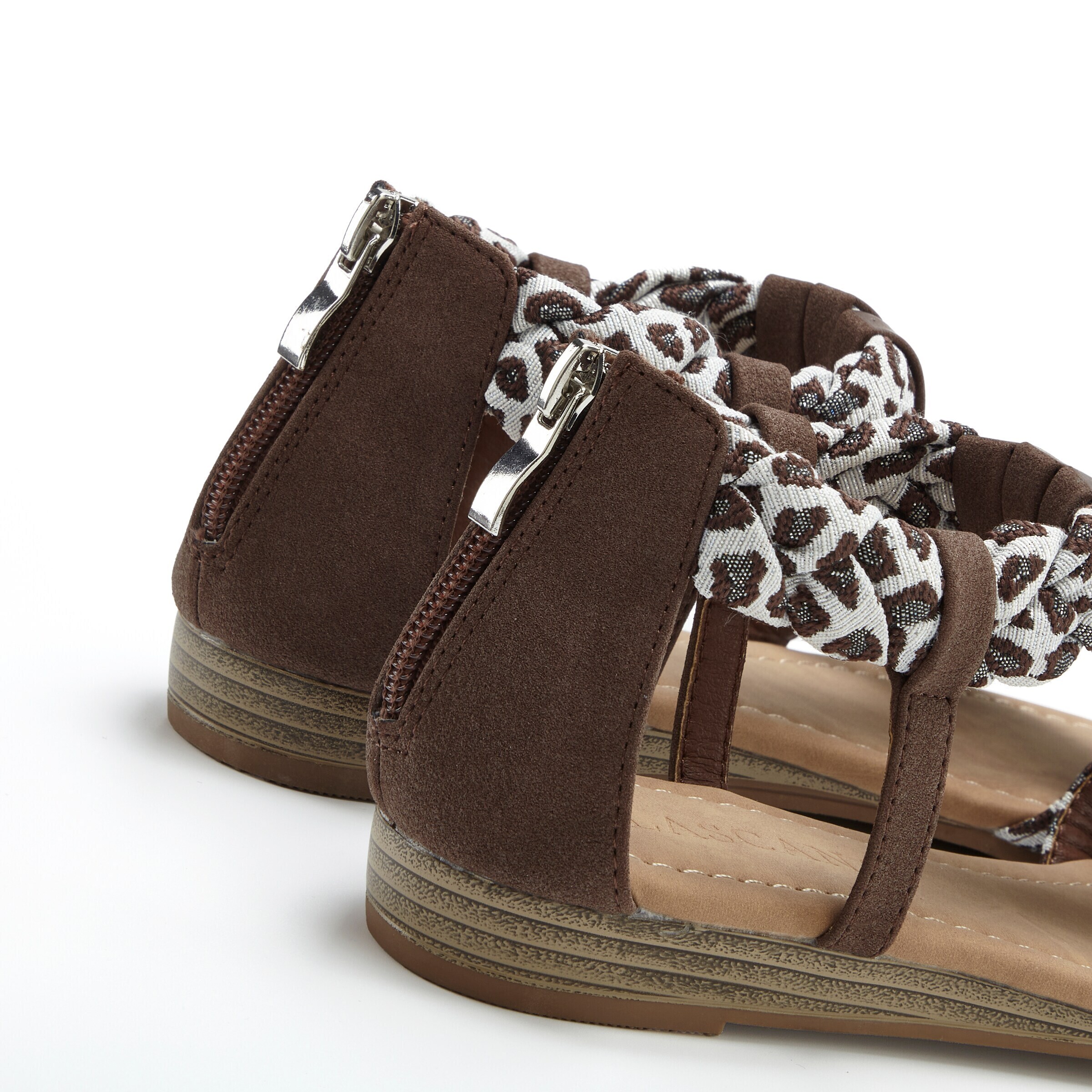 LASCANA Sandals in Brown