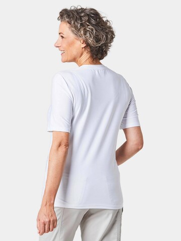 T-shirt Goldner en blanc