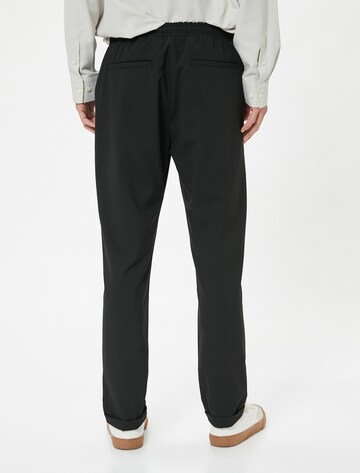 Koton Slimfit Broek in Zwart