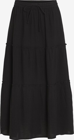 VILA Skirt in Black: front