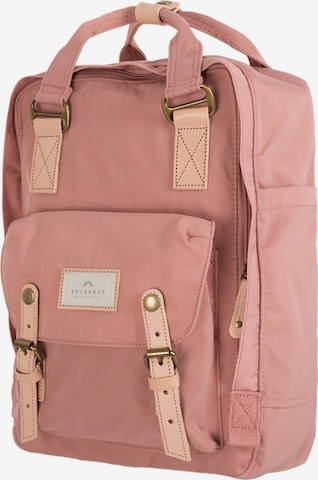 Doughnut Backpack 'Macaroon' in Pink