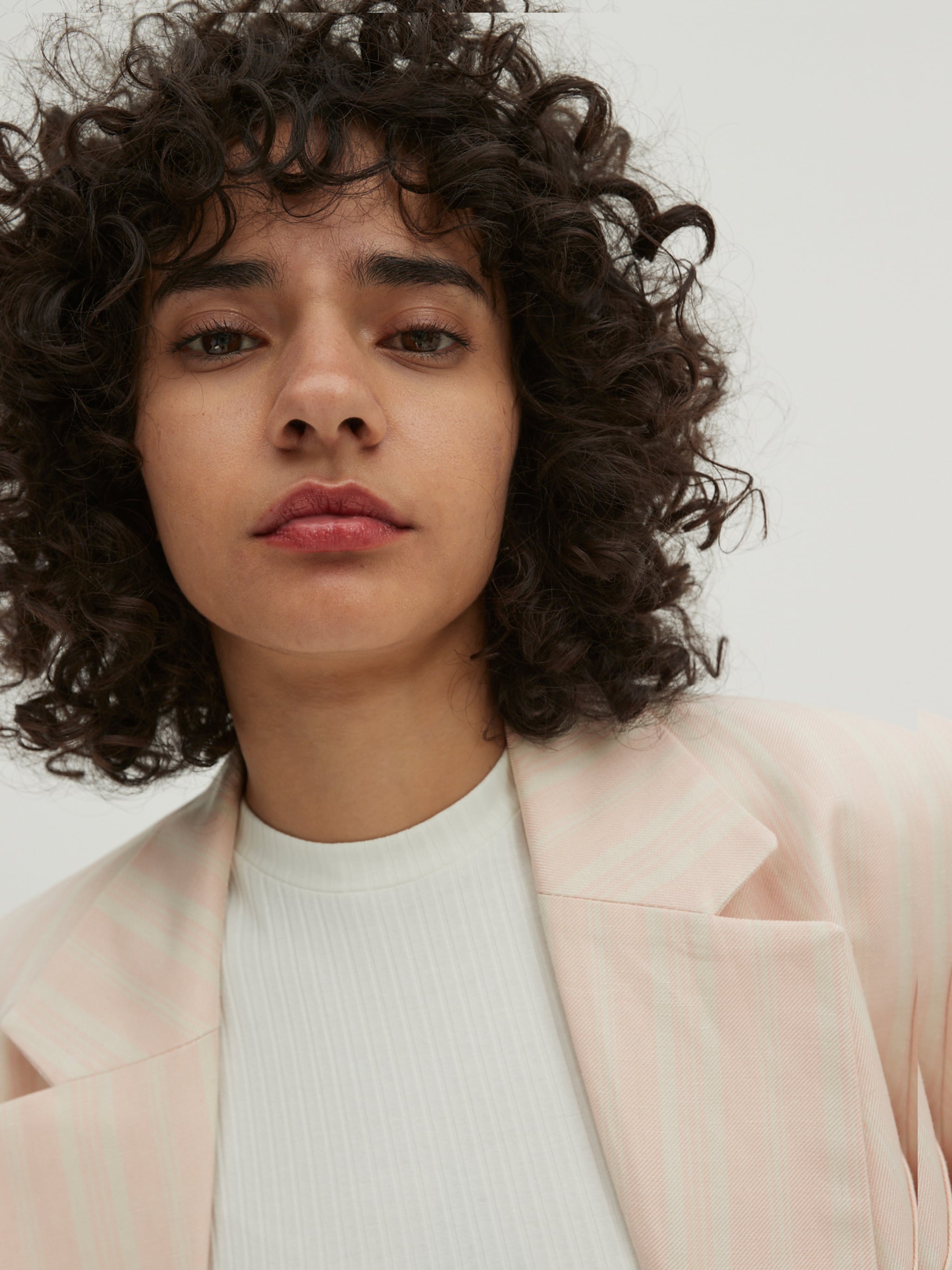 EDITED Produits Haut 'Naela' blanc