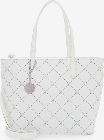 TAMARIS Shopper 'Anastasia' in White: front