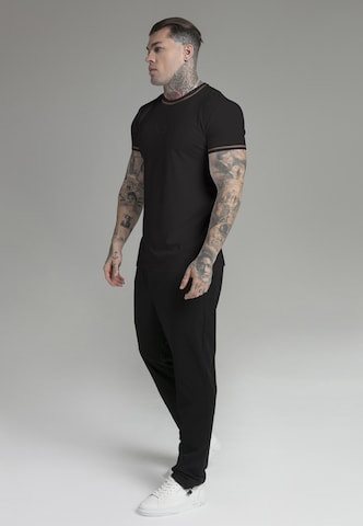 T-Shirt SikSilk en noir