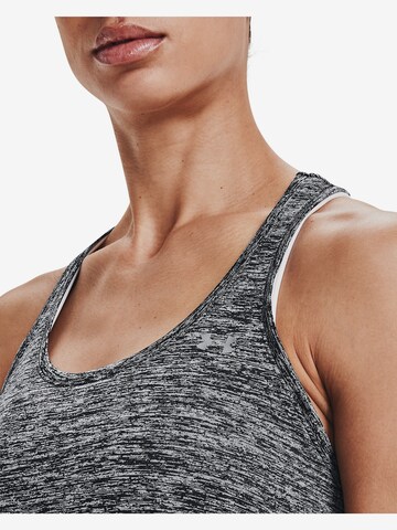 UNDER ARMOUR Sportovní top – šedá