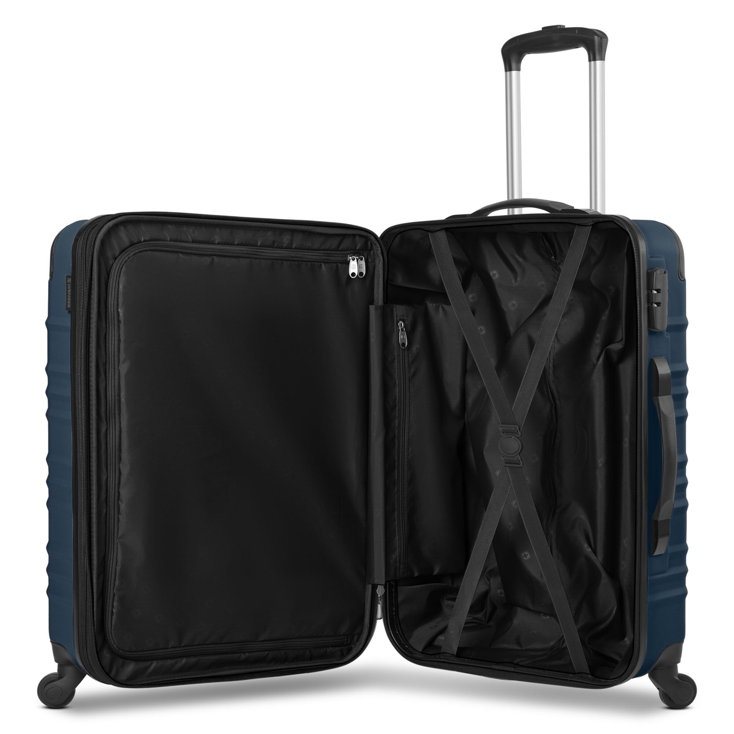 WENGER Suitcase set 'Amplar Evo' in Blue