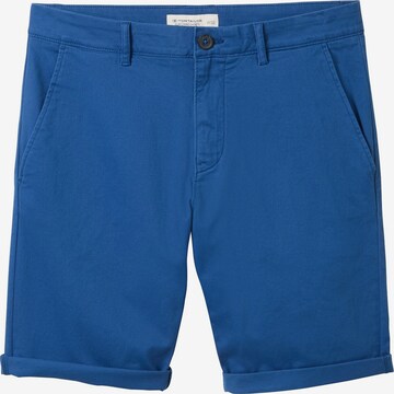 TOM TAILOR Chino in Blauw: voorkant