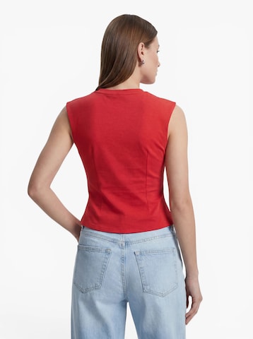 YAS Top 'YASPina' in Red