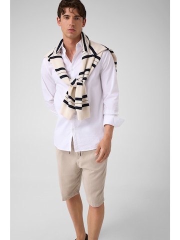 GUESS Regular Shorts 'Axel' in Beige: Vorderseite