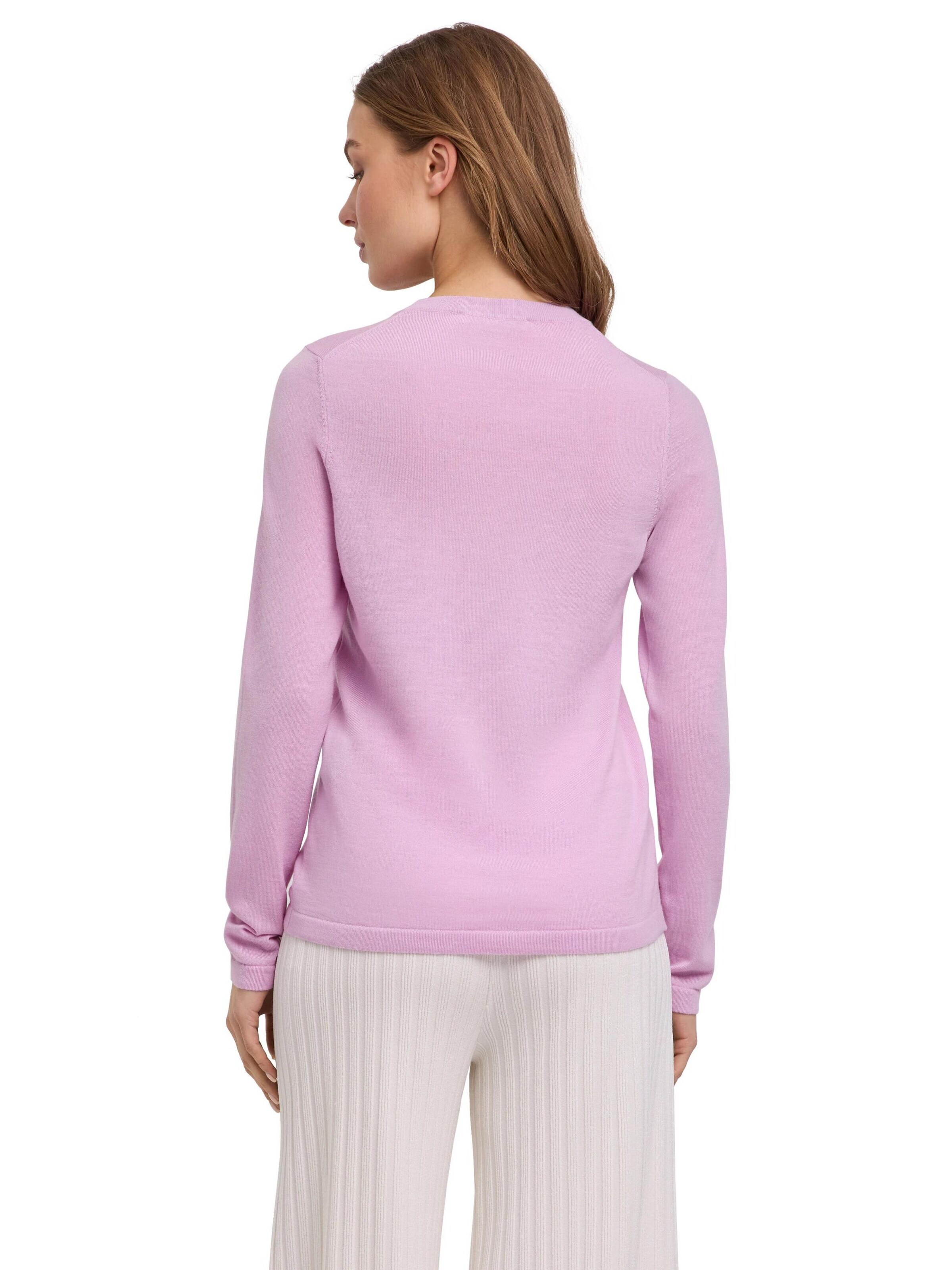 FALKE Pullover 'Pure Merino Wool'‌‌‌ in Pink