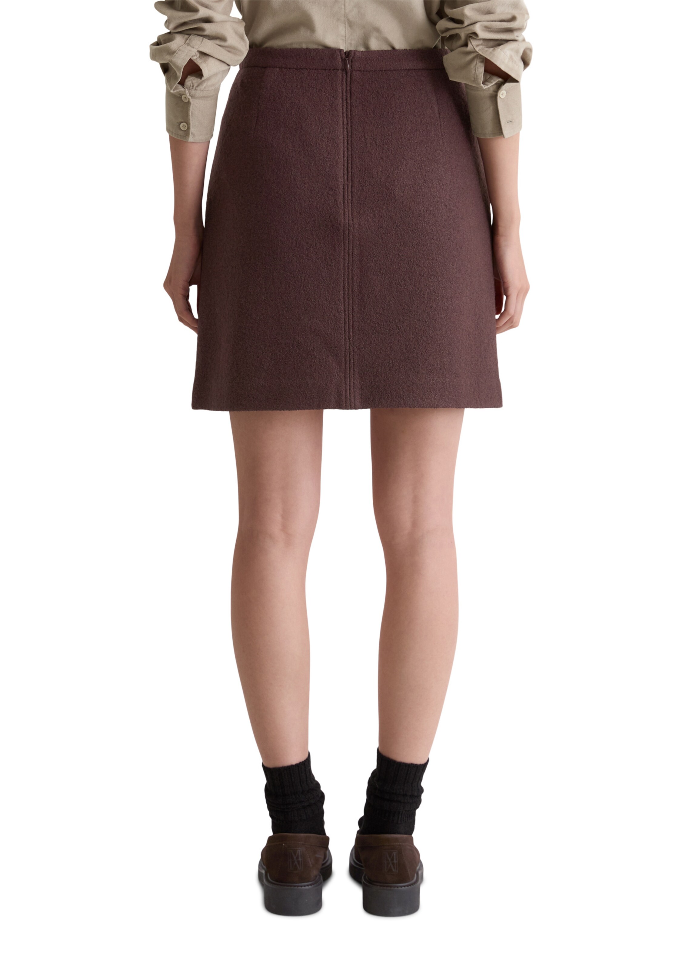 Marc O'Polo Skirt in Red