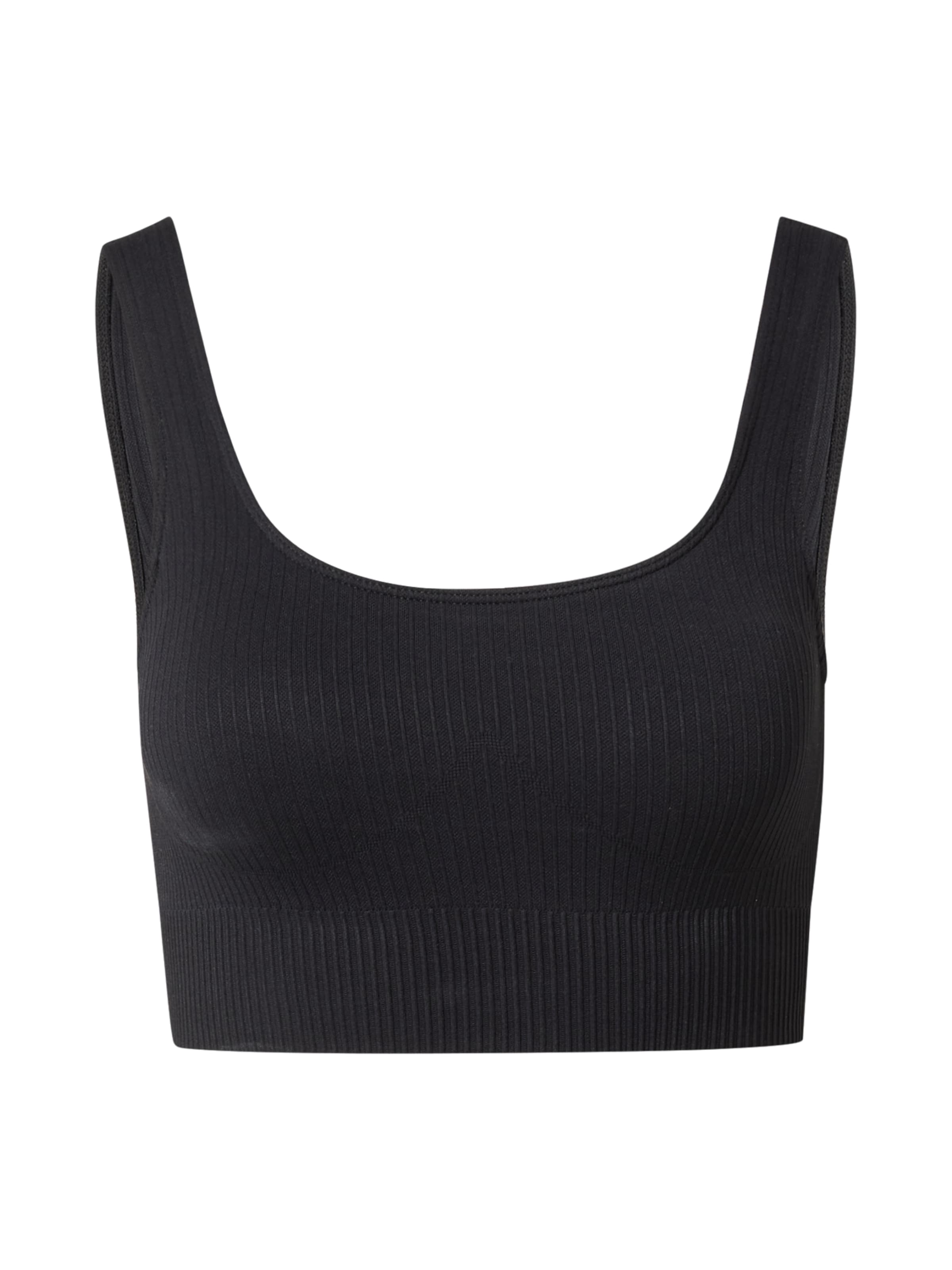 Aim'n Urheilurintaliivit värissä musta: etupuoli