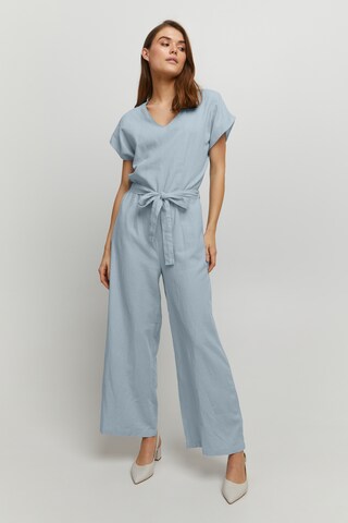 b.young Jumpsuit 'BYFALAKKA' in Blauw: voorkant