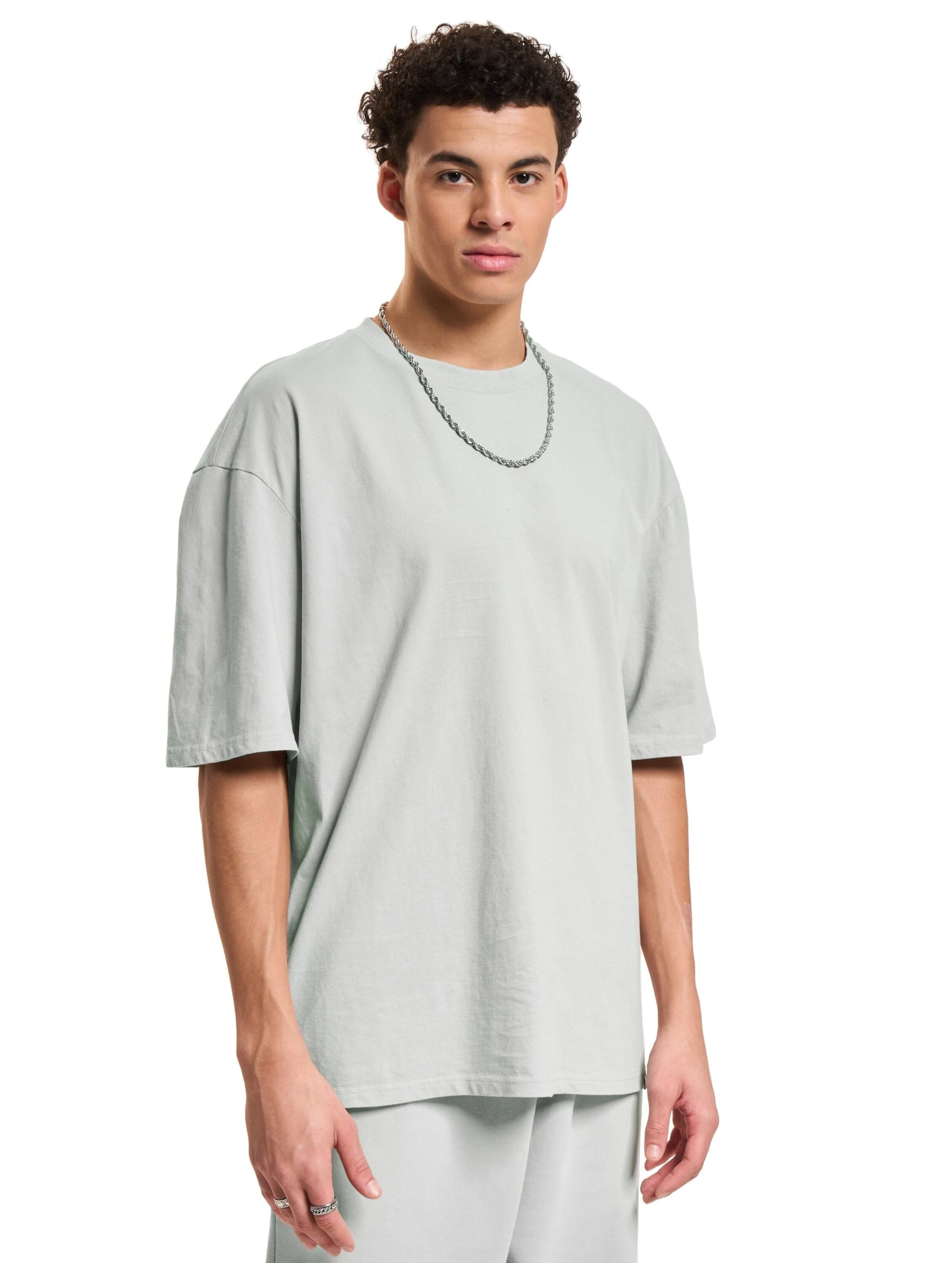 DEF Tričko – šedá: přední strana