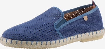 VERBENAS Espadrilles in Blue: front