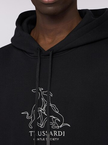 Trussardi - Sudadera en negro