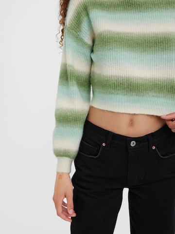 VERO MODA - Pullover 'ELEKTRA' em mistura de cores