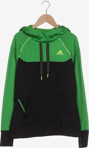 ADIDAS PERFORMANCE Kapuzenpullover M in Schwarz: predná strana