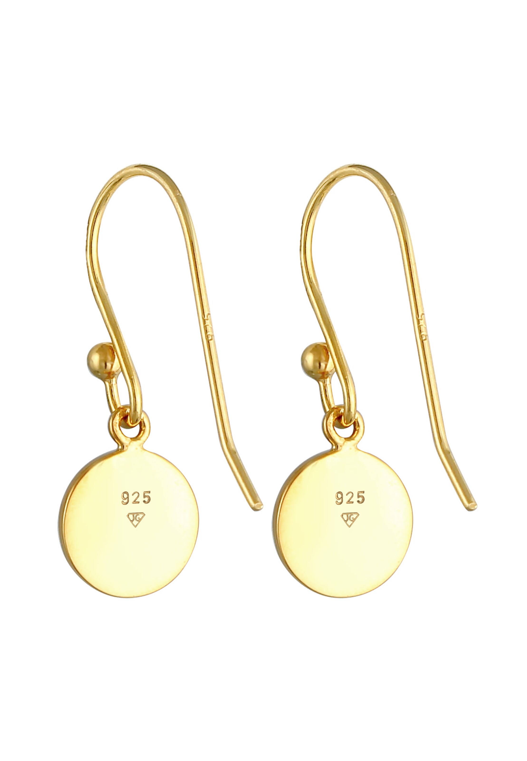 ELLI Серьги в Золотой