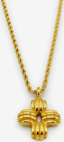 Corazul Kette in Gold: front