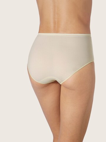 zd ZERO DEFECTS Boyshorts 'Atenea soy fiber high waist panty' in White