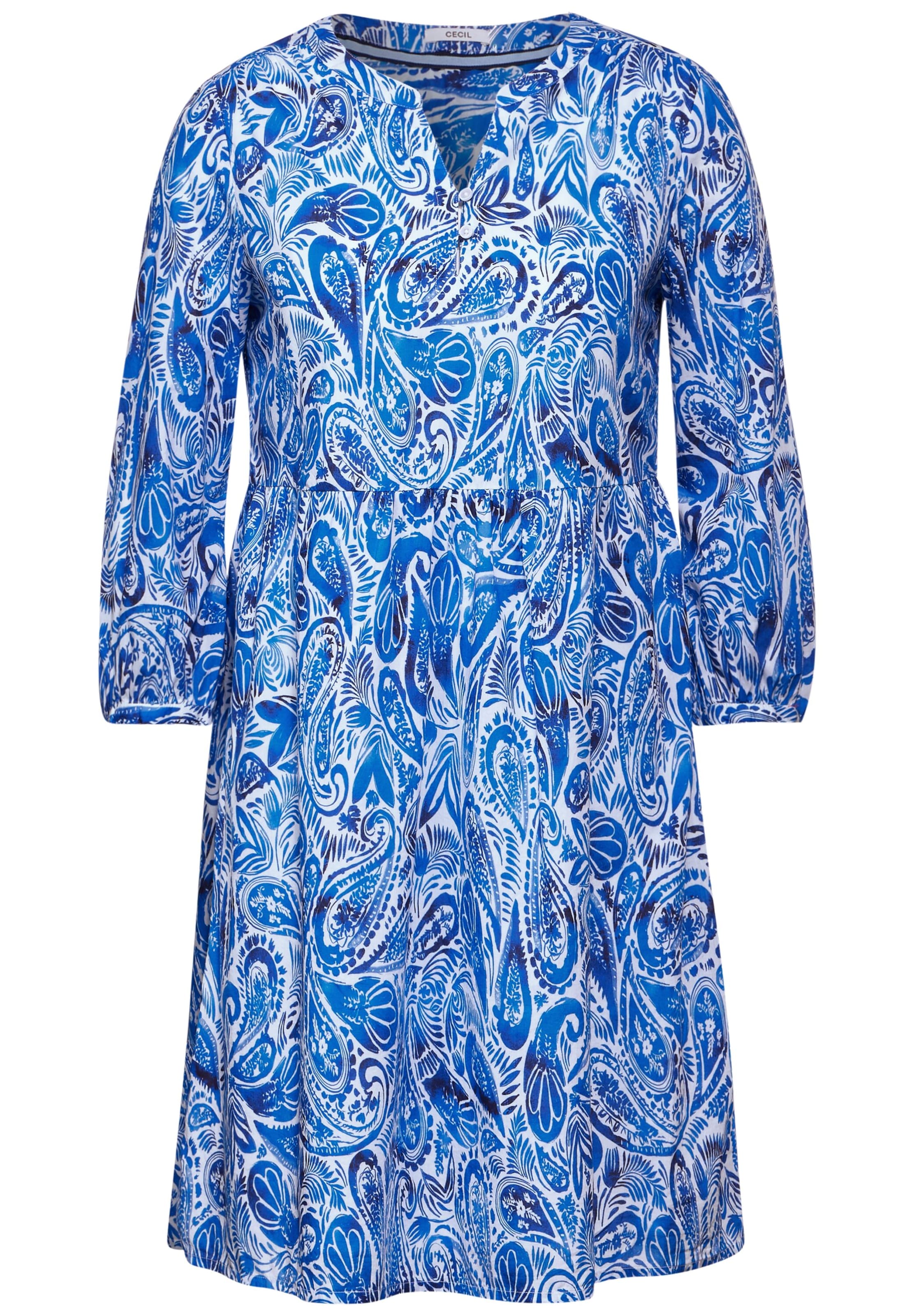 CECIL Dress in Blue: front