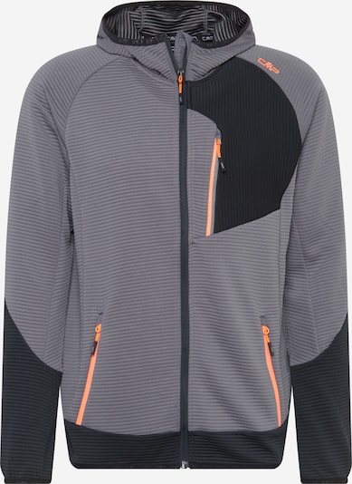CMP Sport-Jacke in grau / anthrazit / dunkelgrau / dunkelorange, Produktansicht