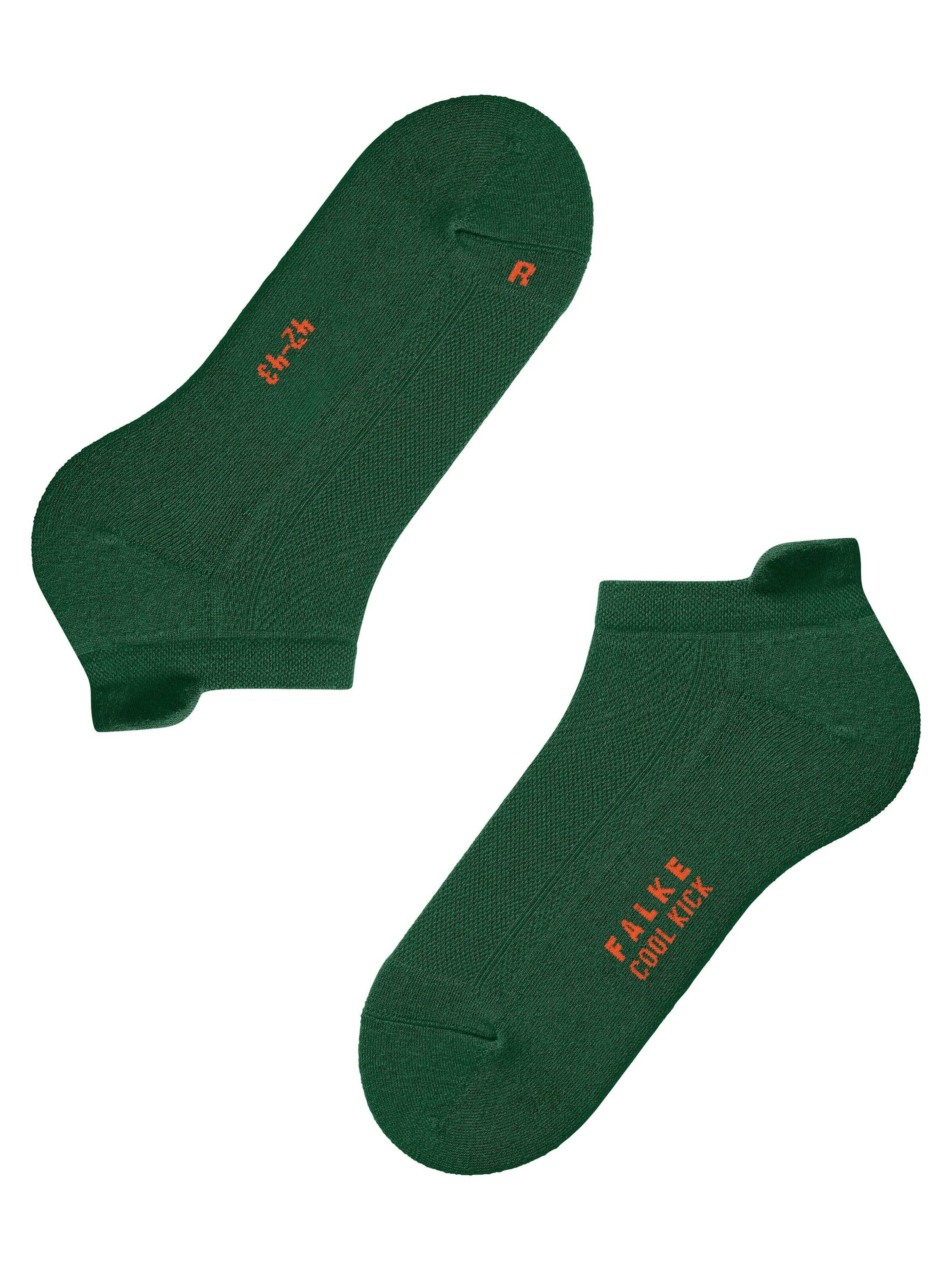FALKE Socken 'Cool Kick'‌‌‌‌ in Grün