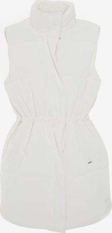 BIG STAR Vest 'DAISY' in White: front