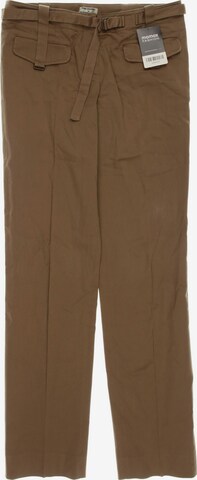 Philosophy di Alberta Ferretti Pants in S in Brown: front