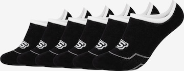 SKECHERS Ankle Socks 'Cushioned' in Black