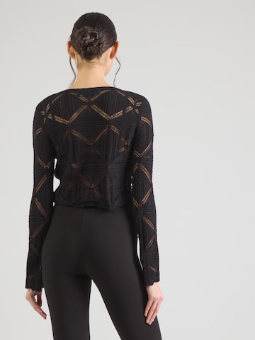 VERO MODA Kardigán 'VMLola' - Čierna