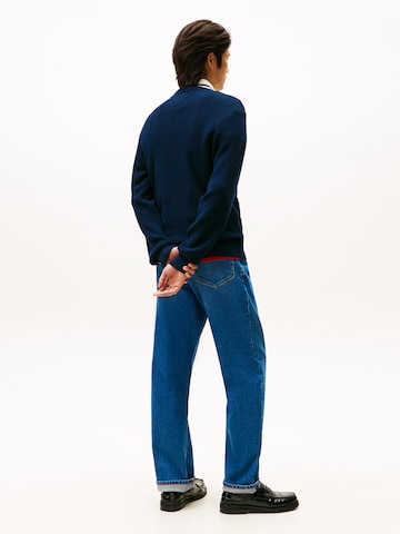 TOMMY HILFIGER Pulóver - kék