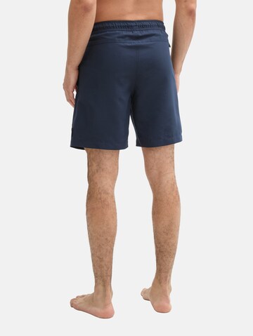 TOM TAILOR Swimming shorts in Blue