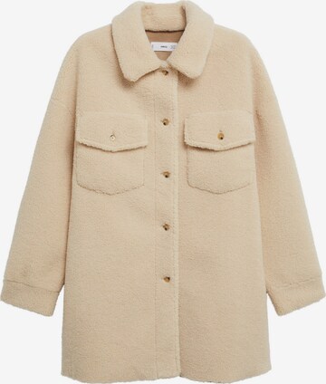 MANGO Jacke 'Cabreta' in Beige: predná strana