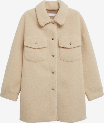 MANGO Overgangsjakke 'Cabreta' i beige: forside