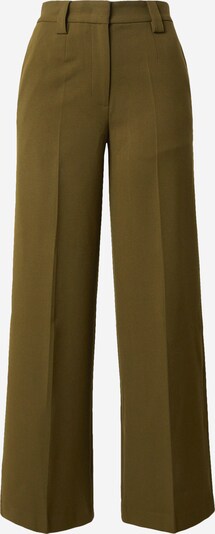 Marks & Spencer Pleated Pants 'Frankie' in Olive, Item view