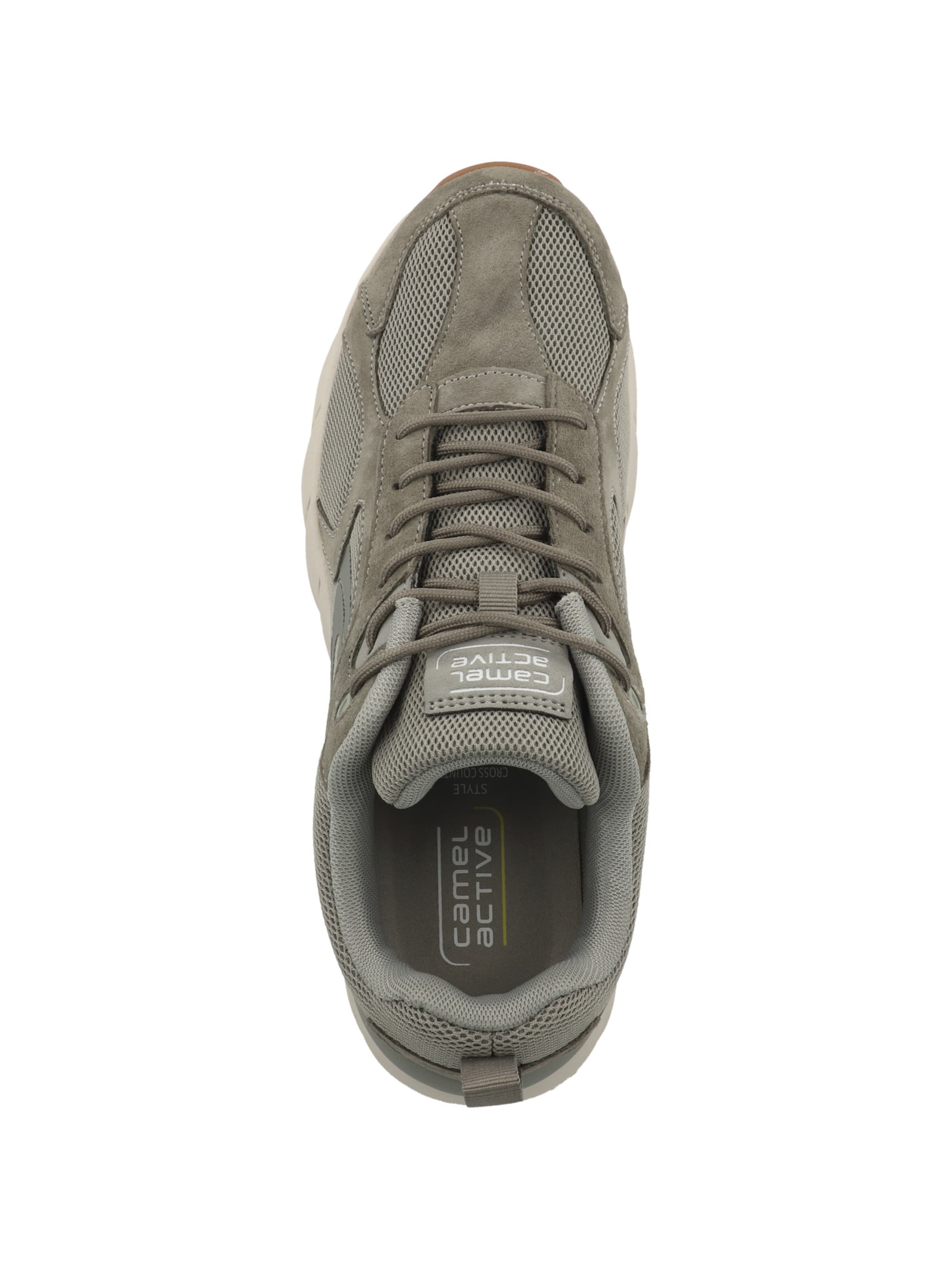 Sneaker bassa di CAMEL ACTIVE in verde