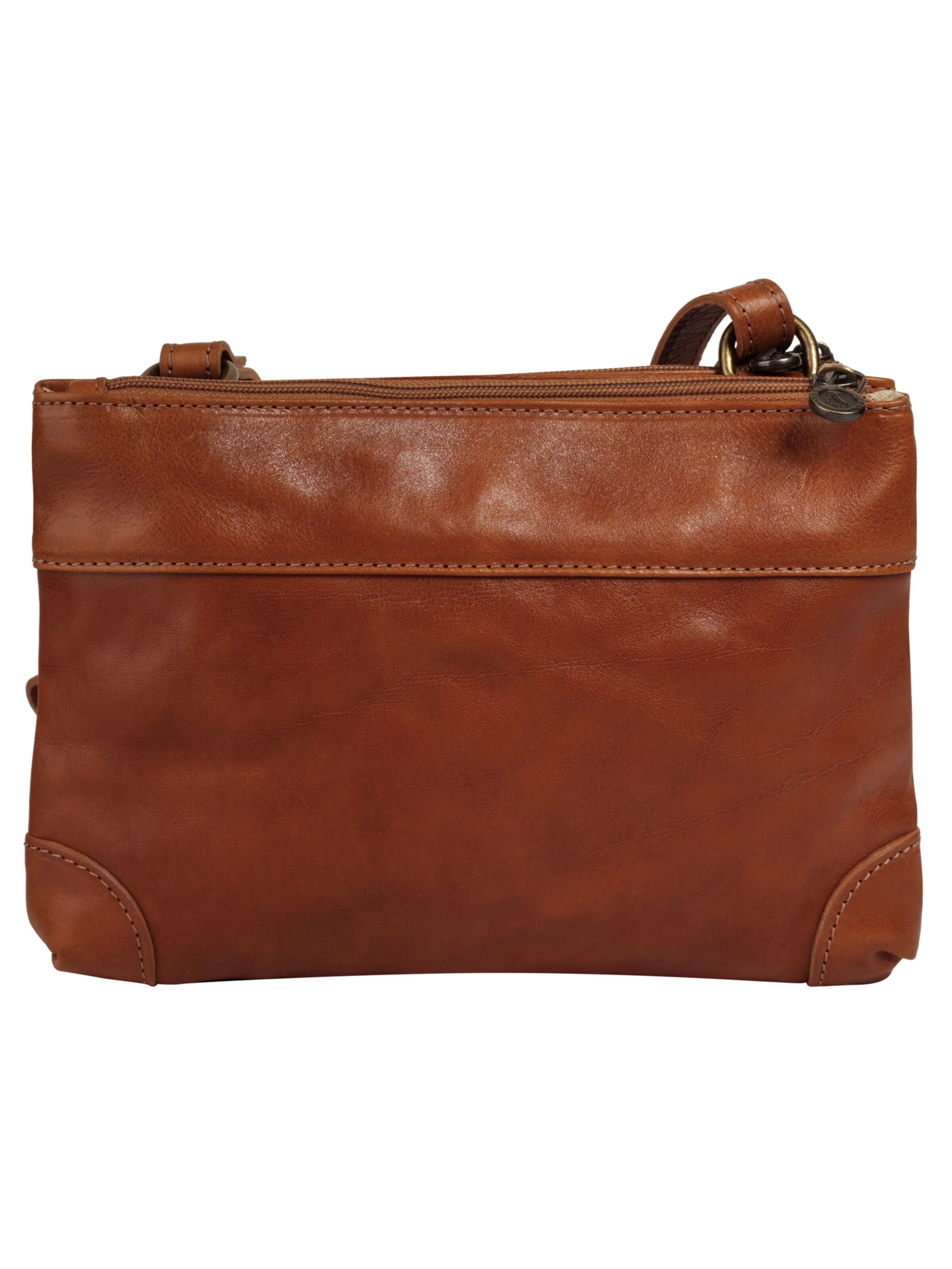 Sac à bandoulière piké en marron