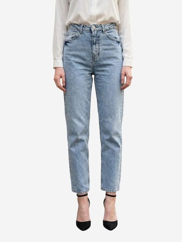 My fashion - Regular Calças de ganga em azul: frente