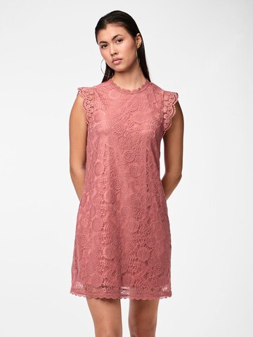 PIECES - Vestido 'Olline' em rosa: frente