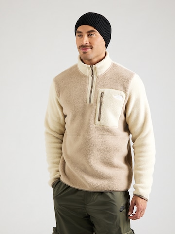 Pullover sportivo 'YUMIORI' di THE NORTH FACE in grigio: frontale