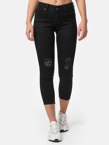 Tazzio Jeans 'F111'‌ in Schwarz: Vorderseite