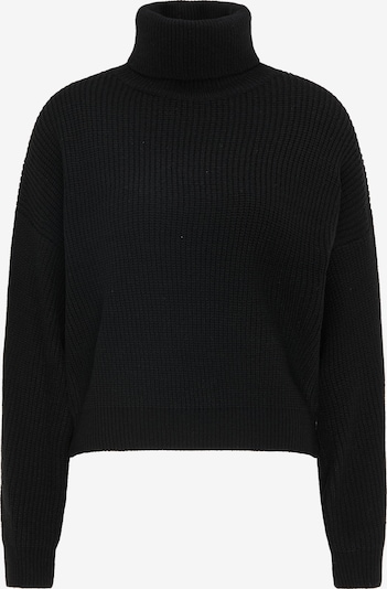 usha BLUE LABEL Sweter w kolorze czarnym, Podgląd produktu