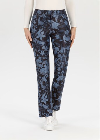 STEHMANN Regular Pants in Blue
