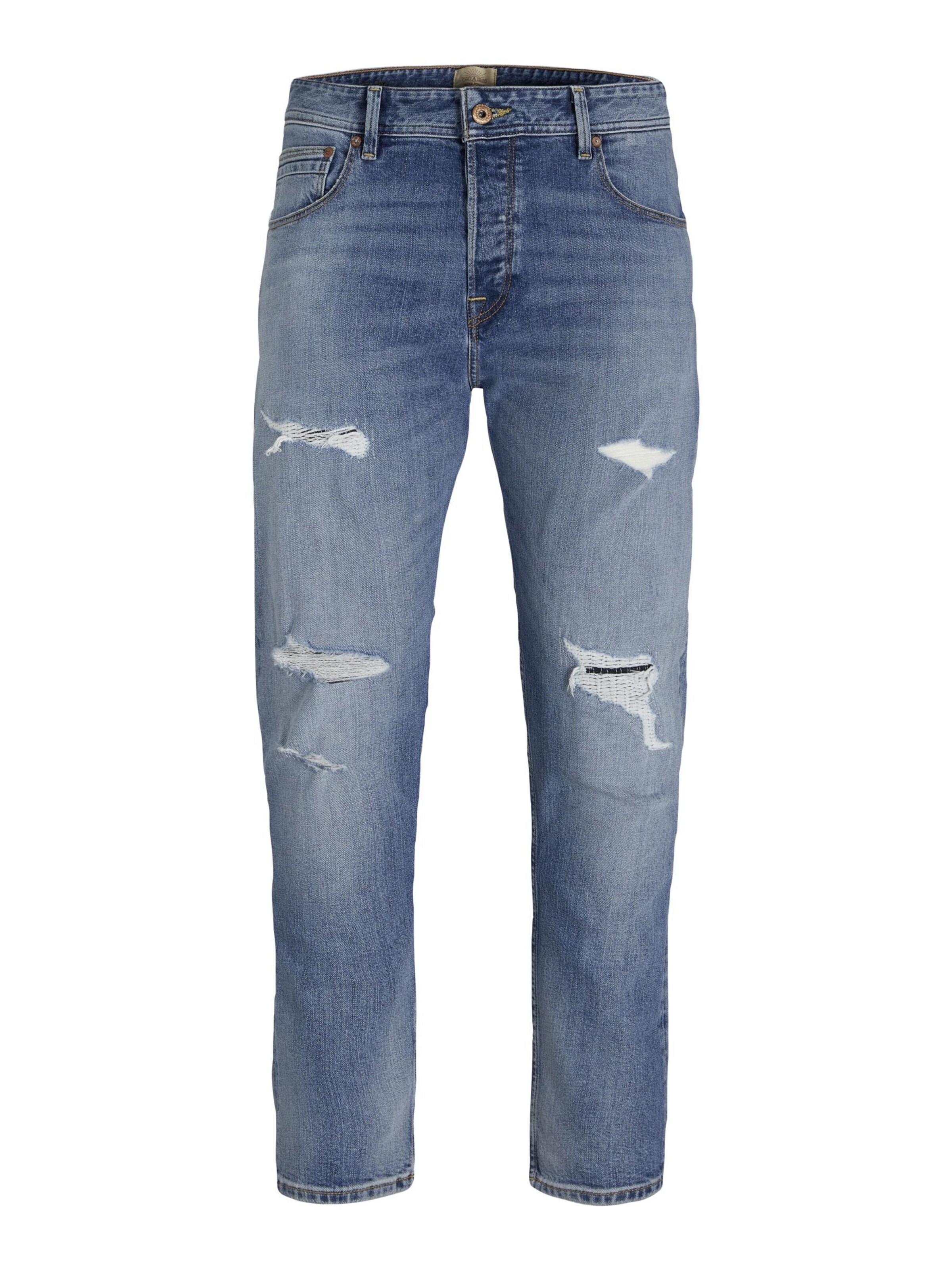 JACK & JONES Regular Jeans 'JJIERIK JJCOLE' in Blau: Vorderseite