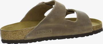 BIRKENSTOCK Pantolette 'Arizona' in Braun