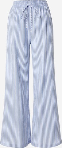 ABOUT YOU Wide Leg Housut 'Insa' värissä sininen: etupuoli