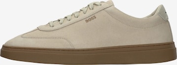 BOSS Низкие кроссовки 'Kieran' в Белый: спереди